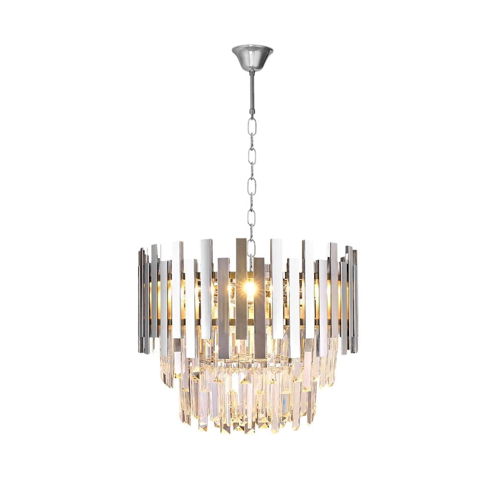 Lampadario cristallo Aspen Milagro ML5996 6xE14 cromo