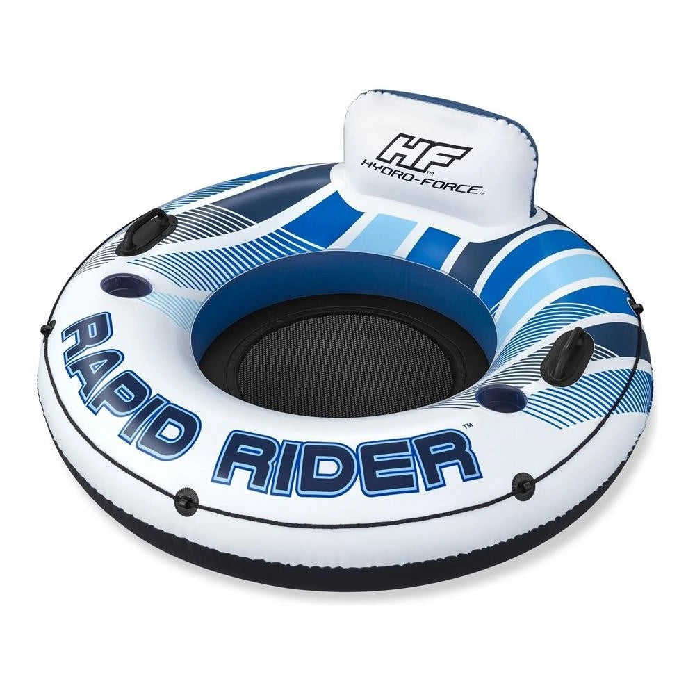 Trade Shop - Poltrona Galleggiante Singola Rapid Rider Mare Hydro Force Ciambella 135cm 43116 -