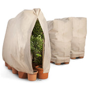 IDMarket - Set di 3 copertura invernale per piante 80 x 160 cm