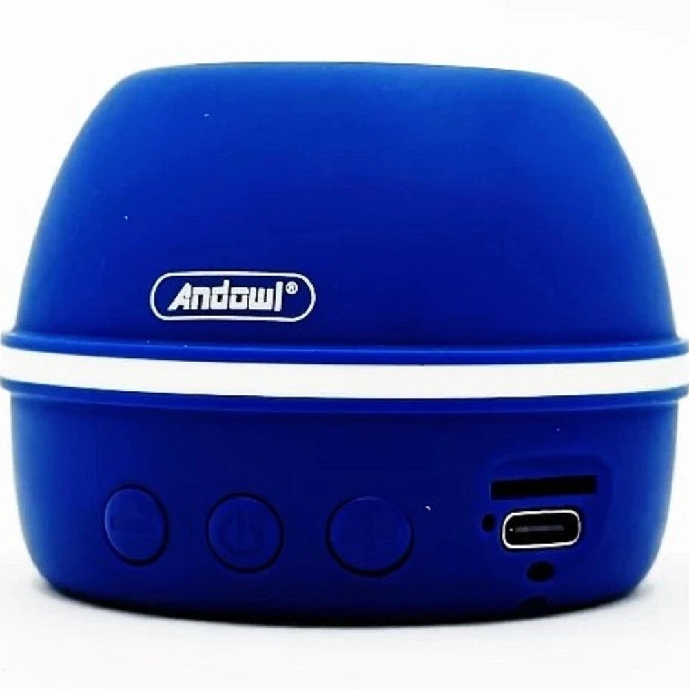 Trade Shop - Altoparlante Bluetooth Wireless Senza Fili Magnetico Multifunzione Portatile Q-yx291 -