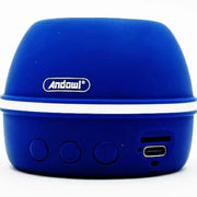 Trade Shop - Altoparlante Bluetooth Wireless Senza Fili Magnetico Multifunzione Portatile Q-yx291 -