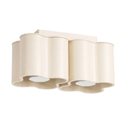 Plafoniera OVIO 2 beige GU10