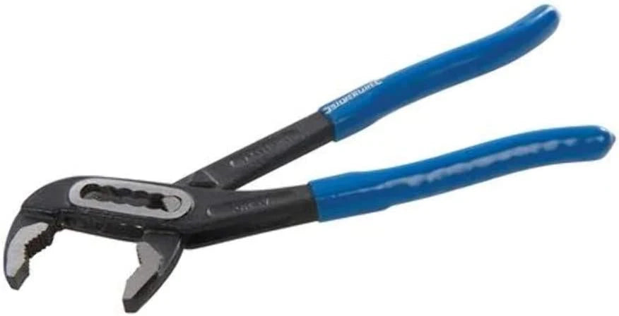 Pinza per pompa ad acqua con regolazione graduale idraulica Originale Silverline - 100 mm
