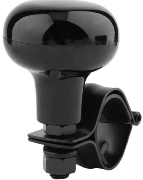 Pompa sterzo regolabile, installazione universale, guida con una mano facile, progettata ergonomicamente, adatta per auto, SUV e camion.