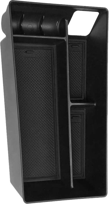 Organizzatore per console - Adatto per Mustang Mach-E 2021-2023 - Nero - Sostenibile - Alta durata - Console Organizzatore