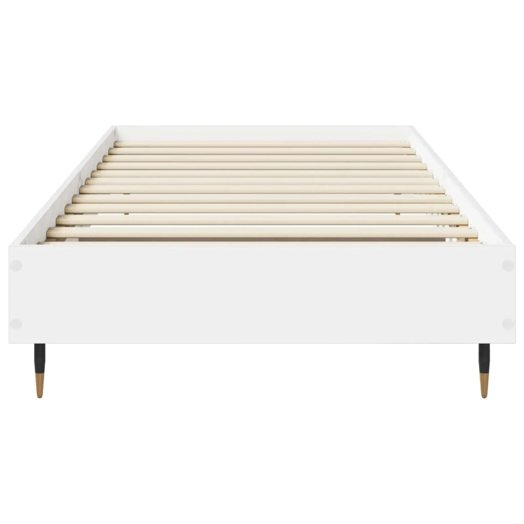 Struttura del letto Bianco 80 x 200 cm Legno ingegnerizzato 8009043
