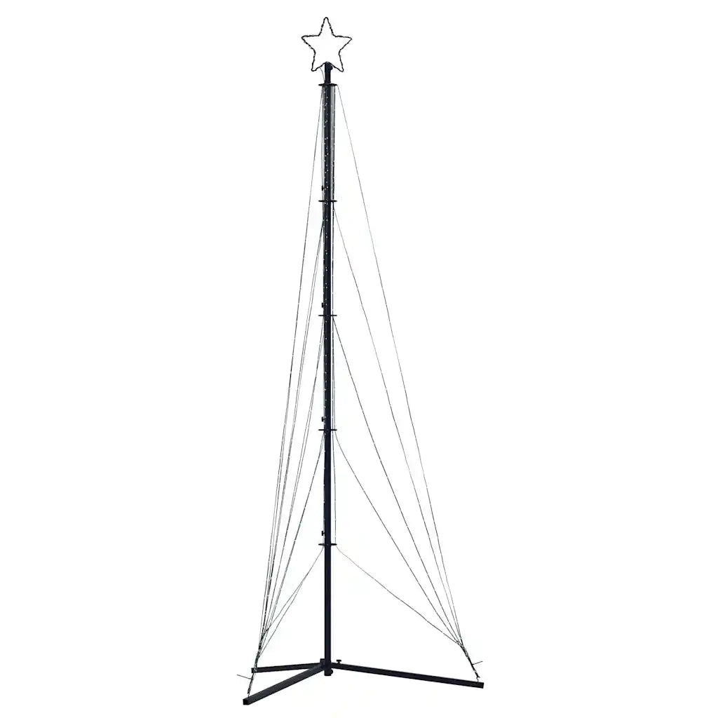Albero di Natale a LED 525 LED Bianco Freddo 302 cm 4016417
