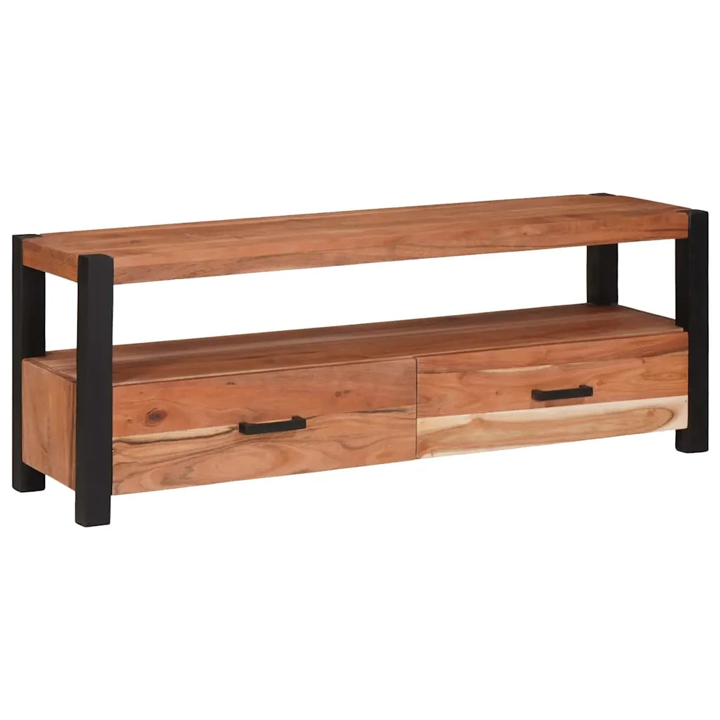vidaXL Armadi e Supporti per Storage di Media Marrone 110 x 30 x 40 cm