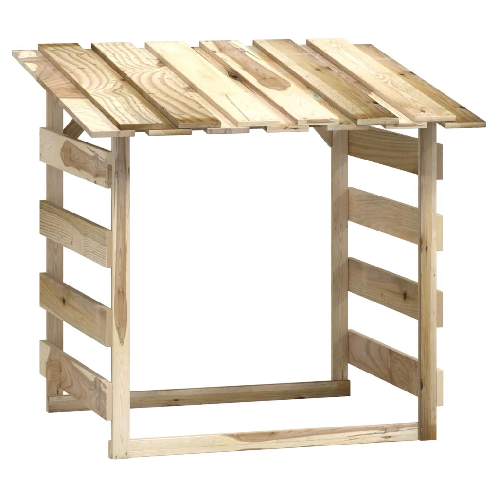 Pergole con Tetto 6 pz 100x90x100 cm Legno di Pino Impregnato 3096647