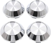 Set di 4 viti di fissaggio argentate, 68 mm di diametro con 6 viti a molla