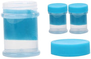 Kit di pulizia multifunzionale - 3 pezzi - Sicuro da utilizzare - Rimuove rapidamente residui di colla - Pulitore per ciglia
