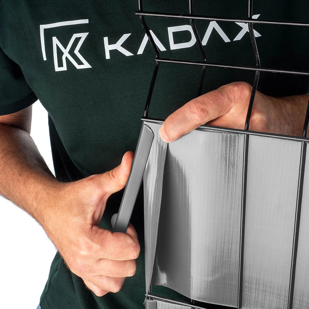 KADAX Osłona balkonowa PVC 19cm x 35m P40007 K1634