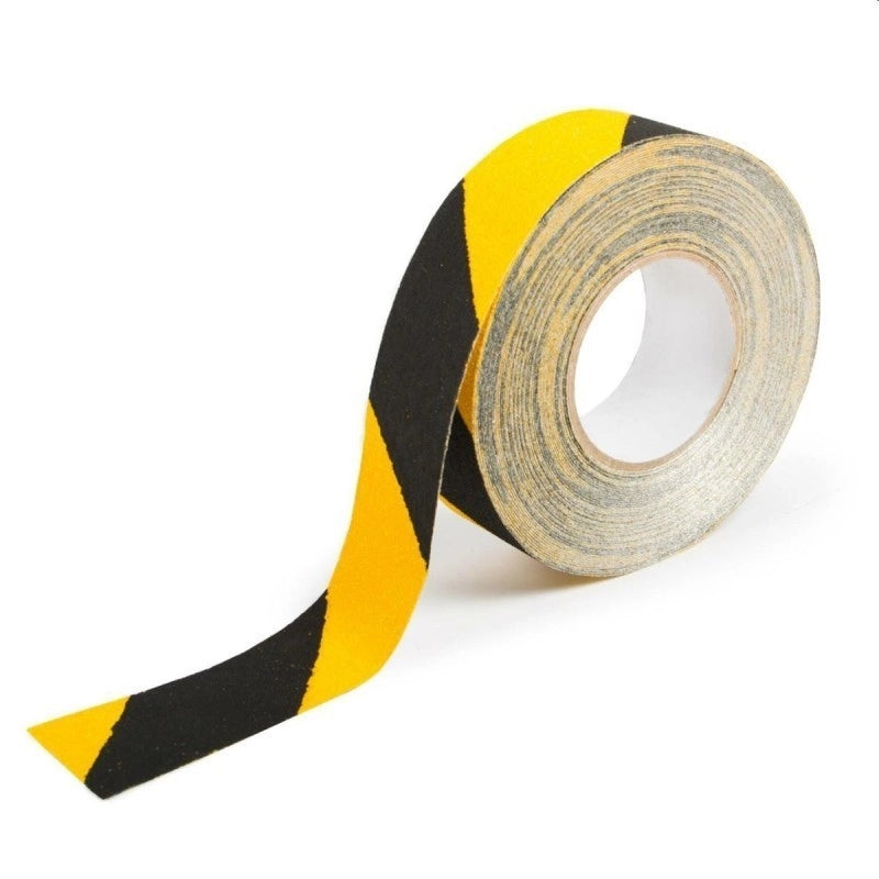 Nastro adesivo antiscivolo giallo/nero 50 mm x 18 m