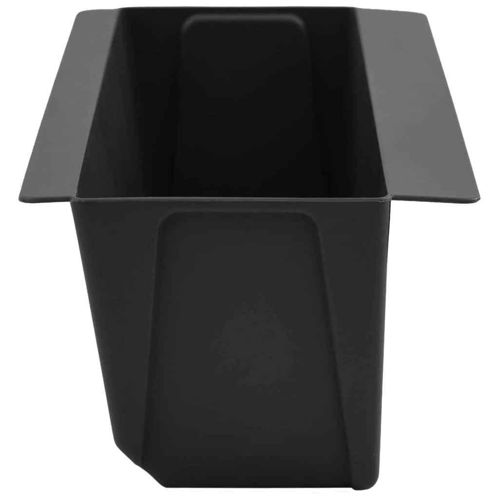 Fioriere per Euro pallet 24 pcs Nero 36 x 13,5 x 9,5 cm 42037211