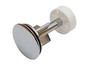 TAPPO SALTARELLO IN OTTONE CROMATO PER PILETTE Ø MM.40- - 1 1/4 ø mm.40 - 5 pezzi