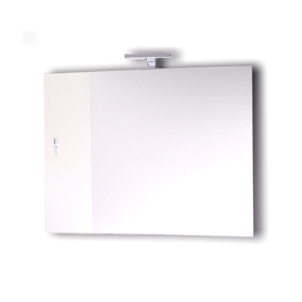 Mobile da bagno sospeso spring corda con lavabo specchio made in italy *** misure l65xp47xh50 cm, confezione 1