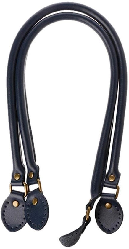 Maniglia portatile 60 cm - Cintura per borsa - Cinturone per spalla - Manubrio di sostituzione - Pelle - Comodo e elastico