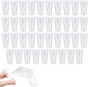Set di contenitori per cosmetici con tube trasparenti e riempibili - 40 pezzi