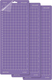 Matrice di taglio adesiva forte 45" x 12" - Sostituzione per Cricut Joy - Matrici di taglio adesive - 3 Pack