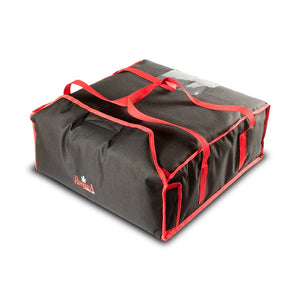 Borsa Porta Pizza 35x35x20 cm in Cordura Regina Nera