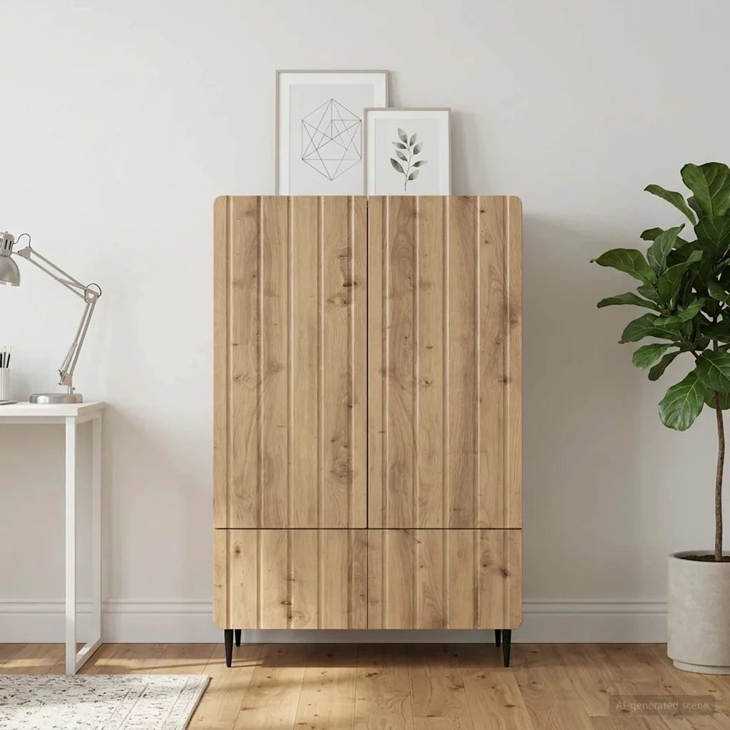 Credenza Rovere Artigianale 66 x 34,5 x 97 cm 894444