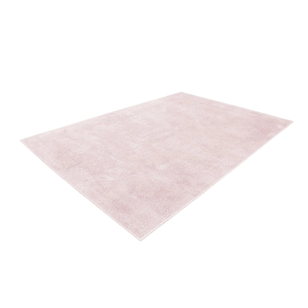 Tappeto Shaggy Bali 100 in Rosa Cipria 80x150 cm