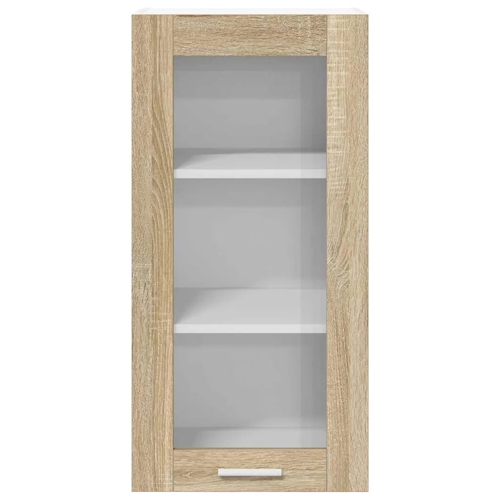 Armadio pensile Rovere Sonoma 40 x 31 x 80 cm Legno multistrato 884302