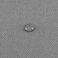 AIO FACTORY Cuscino da giardino impermeabile grigio 100x50 cm per panca/altalena