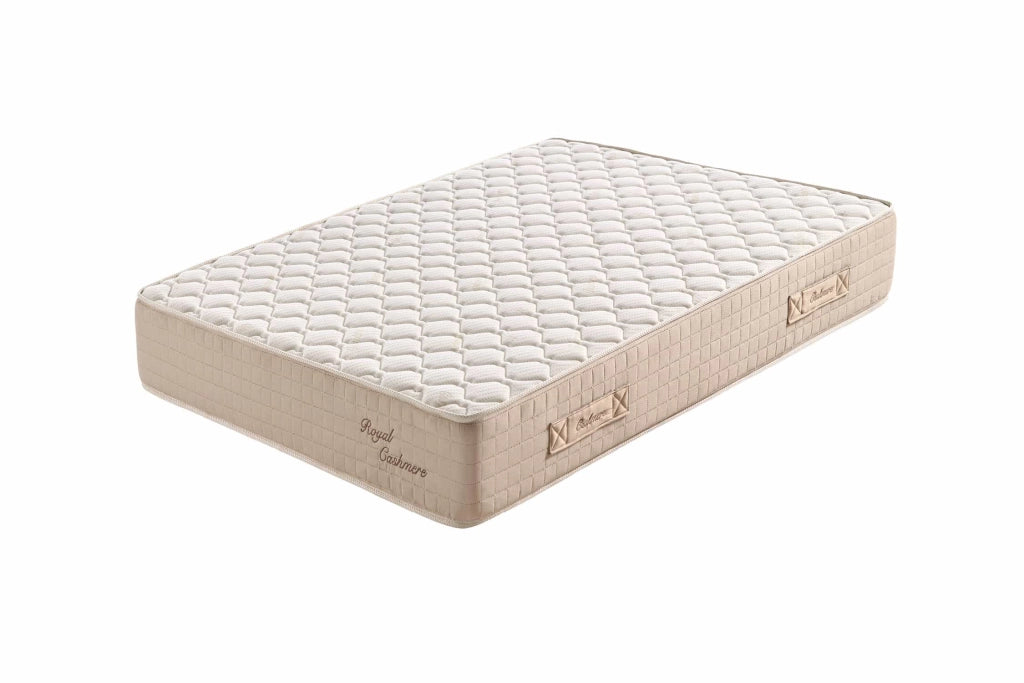 Materasso viscoelastico Royal Cashmere, 80x190cm - Moonia