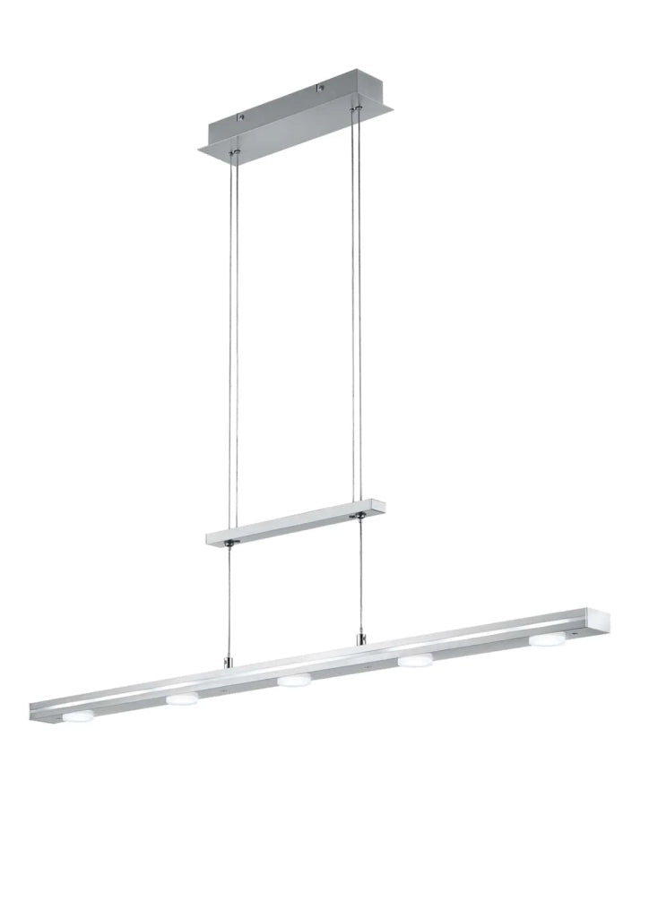 Lampada a sospensione LED 7 luci Lacal