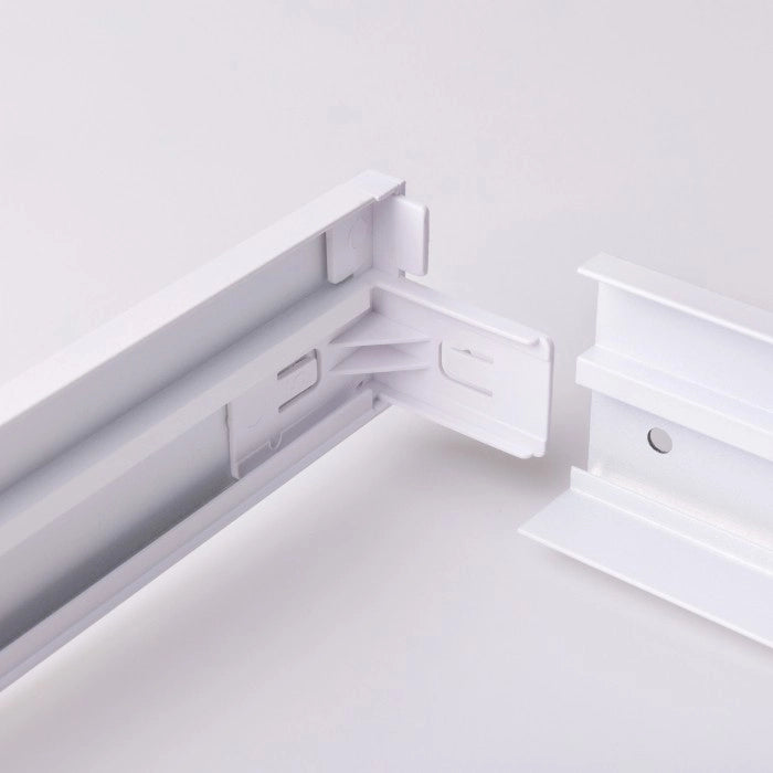 Cornice per Pannello LED 60x60 Alluminio Bianca Ecolight