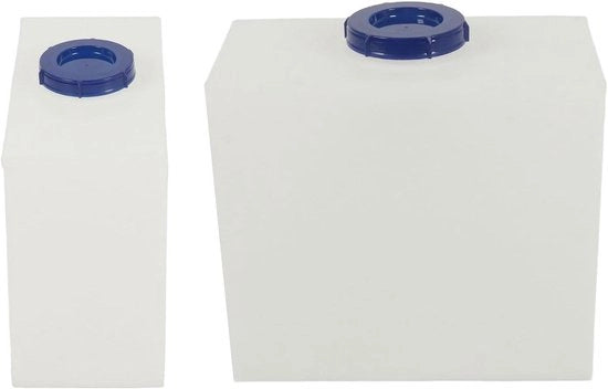 Serbatoio Acqua per Camper 7 Galloni | Materiale LLDPE di Classe Alimentare | Progettazione Senza Leganti | Grande Capacità