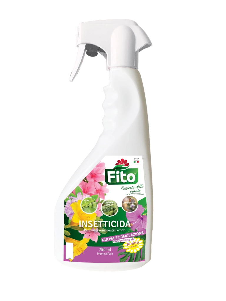FITO INSETTICIDA NATURALE PIRETRO RTU 750 ML- 1,0 pz