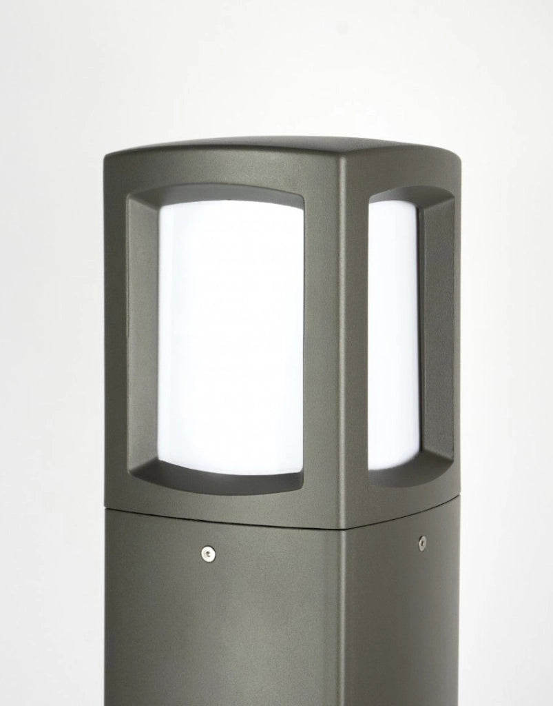 Paletto luce giardino 100cm E27 100W grigio IP65 SU-MA TL-1000