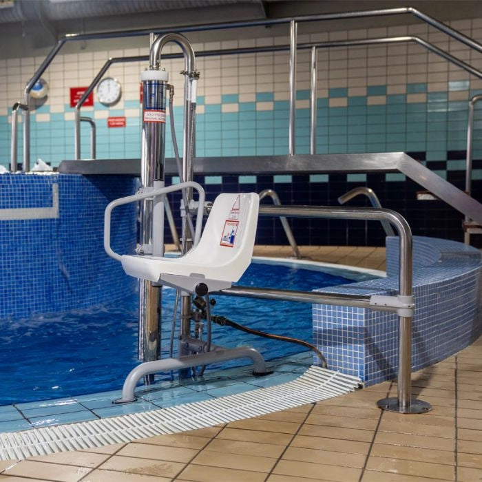 Sollevatore per piscina METALU B-2 fisso smontabile
