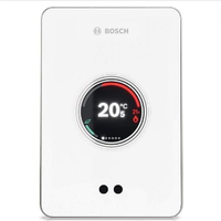 Termostato touch caldaia condensazione bianco bosch ct 200