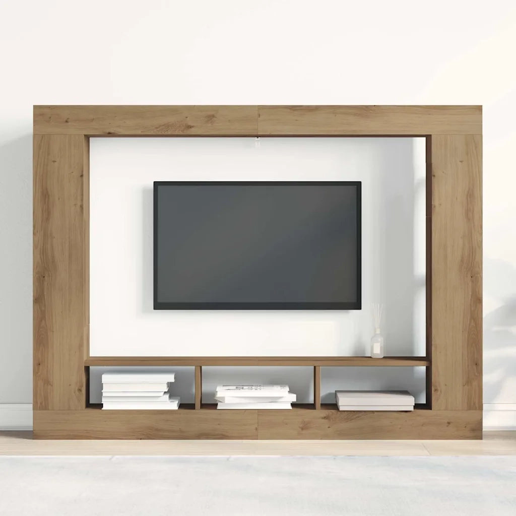 Mobile TV 152 x 22 x 113 cm rovere artigianale 861998