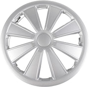 Borchie Copricerchio auto grigio singolo imola 15'' in ABS