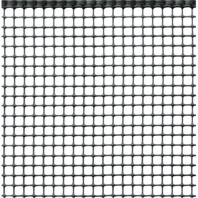 RETE PLASTICA BALCONE QUADRA TENAX - HDPE ANTRACITE MM 10X10 H.CM 100 ML 5