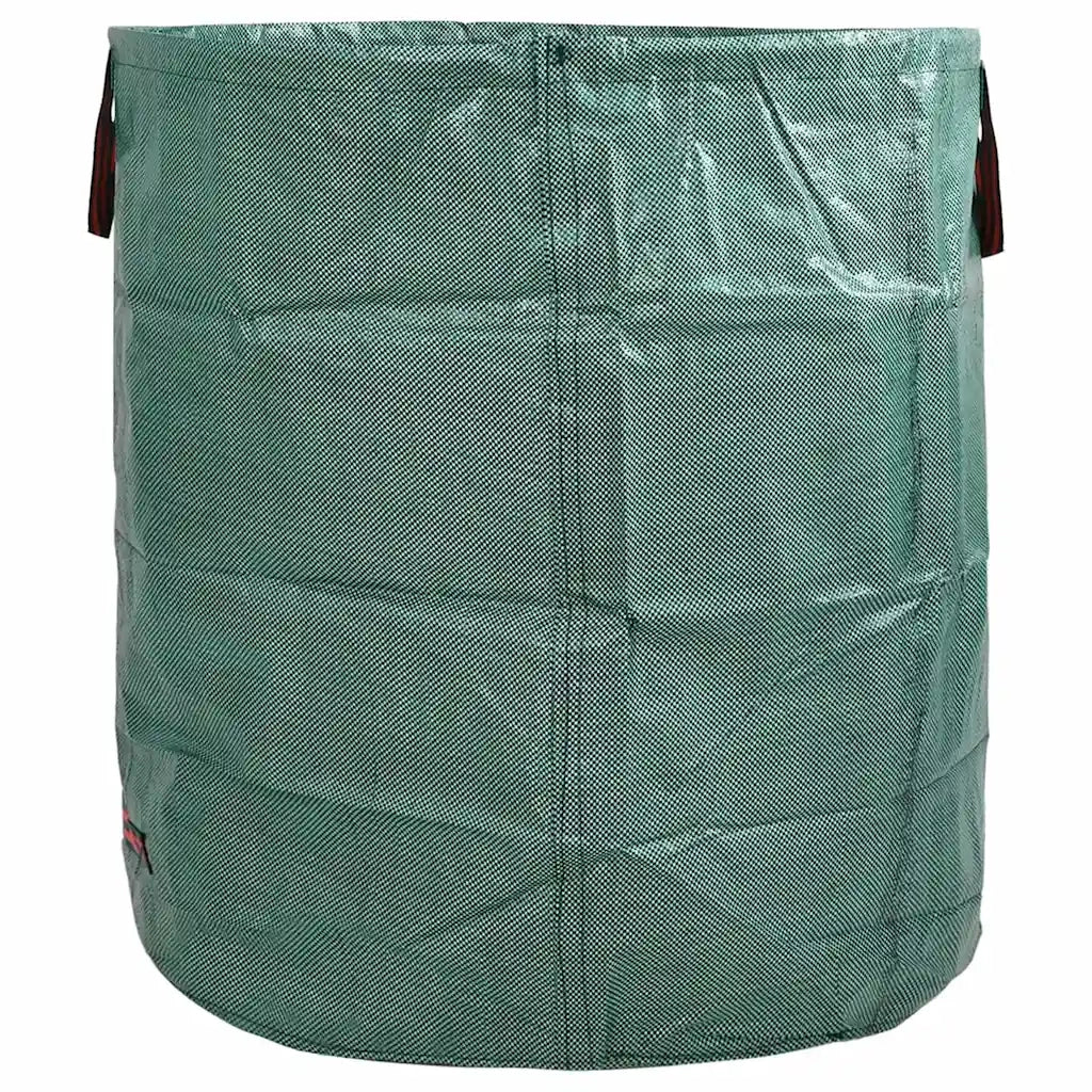 Sacchi per Rifiuti da Giardino 12 pcs Verde 67 x 67 x 75,5 cm 42008106