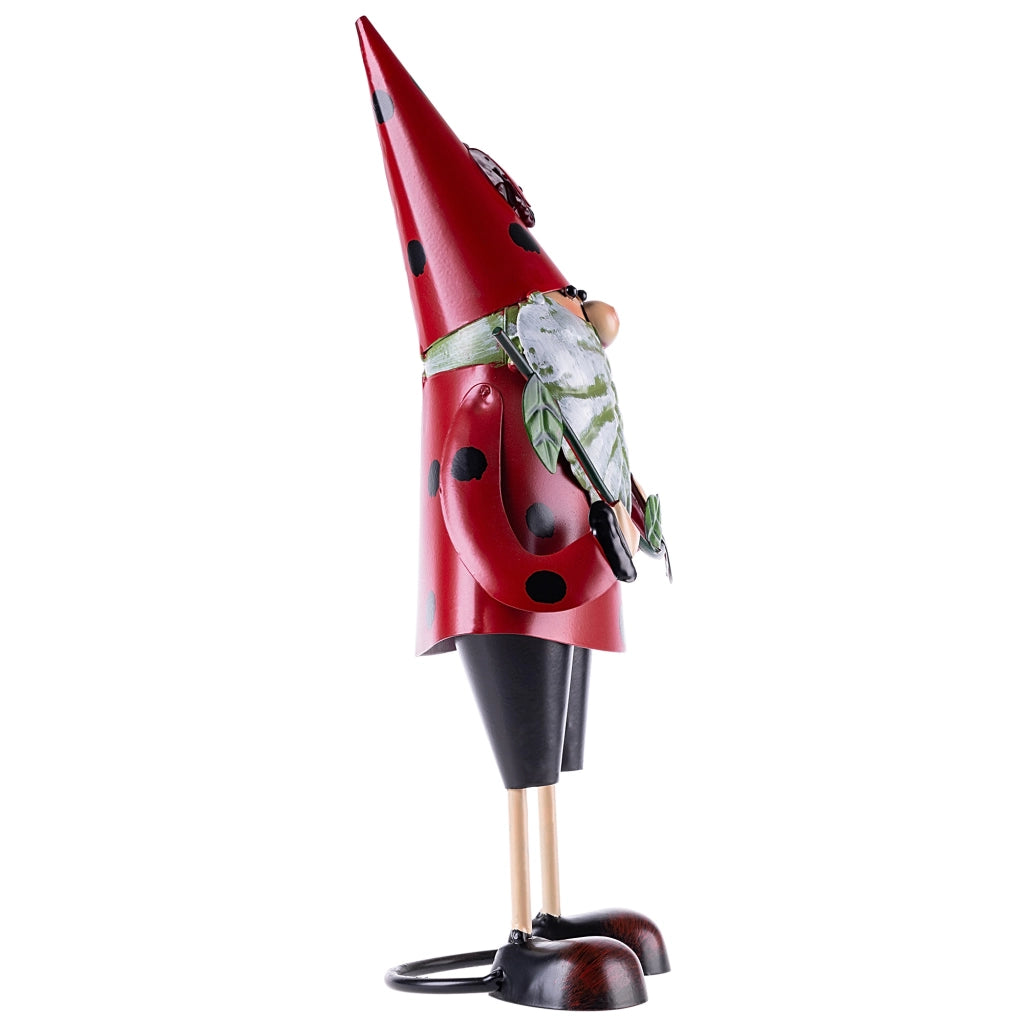 KADAX Stalowa figura ogrodowa krasnal QX24113 K160