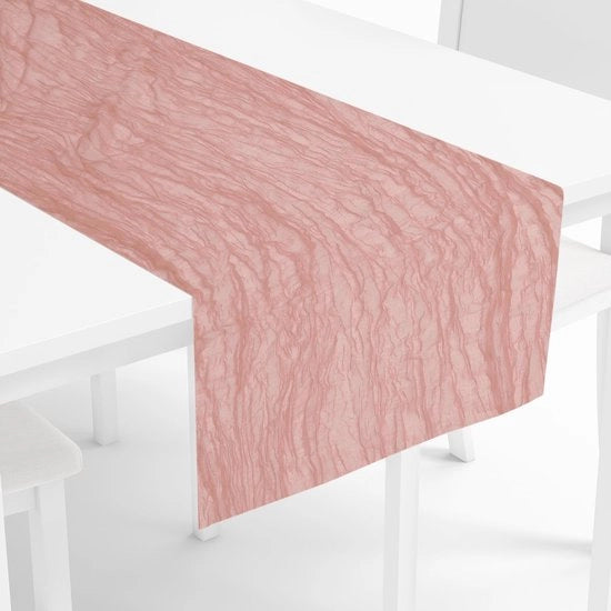 Tavolo 300 x 90 cm - Lavabile - Poliestere - Design elegante - Sostenibile - Perfezionamento per ogni occasione - Copertura tavolo