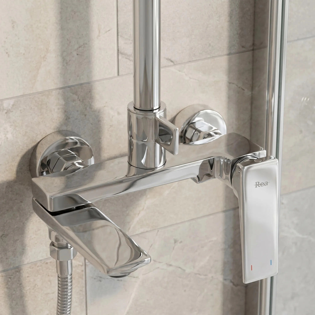 Set Doccia Rea Prime Chrome