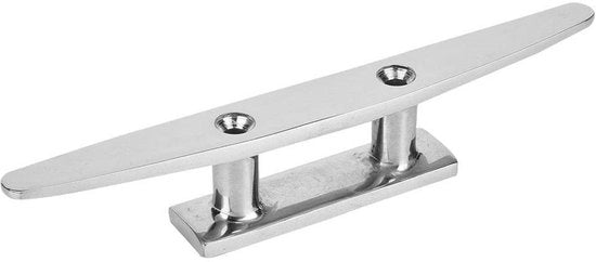 Piedini di sostegno in acciaio inossidabile 316 - Onderlegwiggen - Base con corda marina - 8 pollici - Resistente alla corrosione - Forte e duraturo - Piedistalli di base