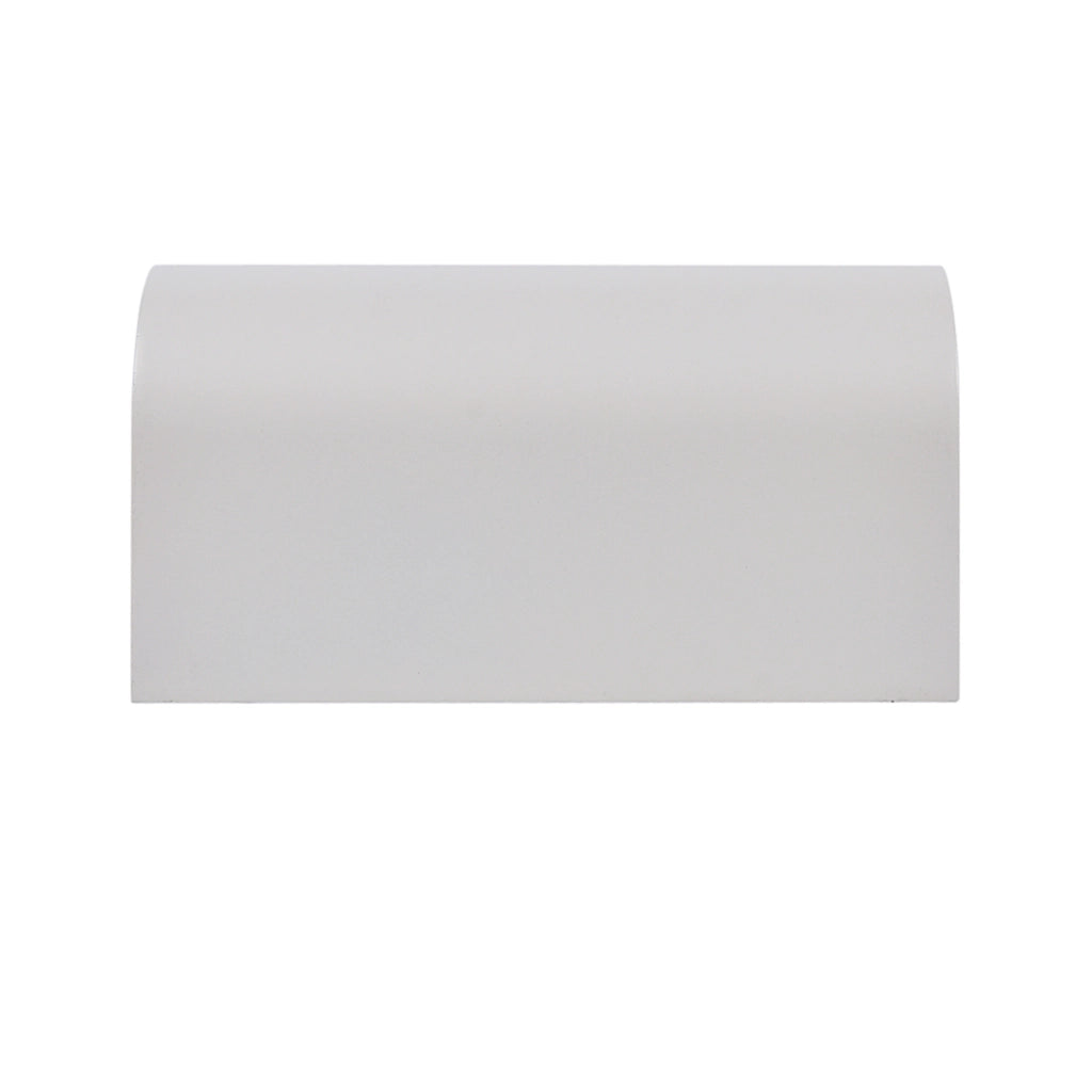 APPLIQUE LED 6W CON DOPPIA EMISSIONE LUMINOSA A LUCE FREDDA 6500K° - DESIGN CILINDRICO IN ALLUMINIO PER ESTERNI IP65