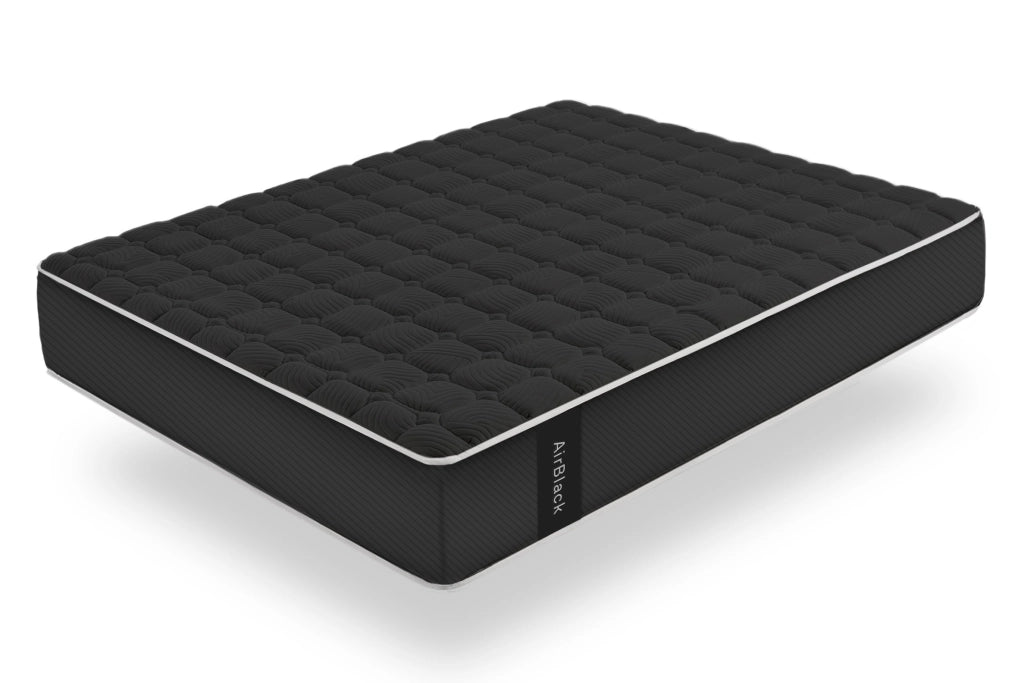 Materasso viscoelastico Air Black - 135X190 cm - Moonia