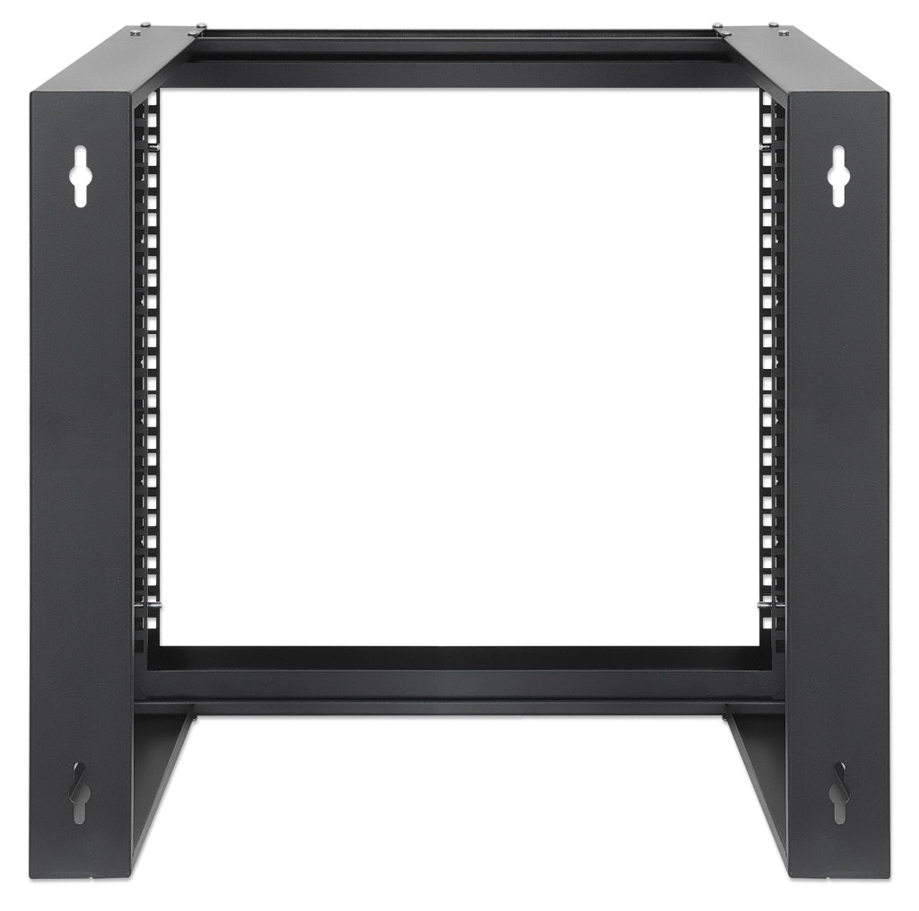 Armadio a Muro 19'' Open Frame 2 Montanti Flat Pack 9U
