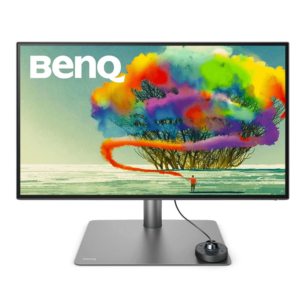 Benq pd2725u monitor pc 68,6 cm (27") 3840 x 2160 pixel 4k ultra hd led nero - 9H.LJXLA.TBE