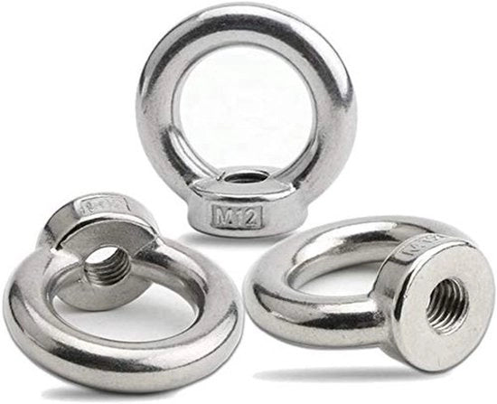 Ottone Corrosione Resistente 304 - Mozzo a Cerniera - Attrezzo di Sollevamento - Resistente alla Corrosione - Capacità di Sollevamento - Installazione Facile - Mozzo a Cerniera