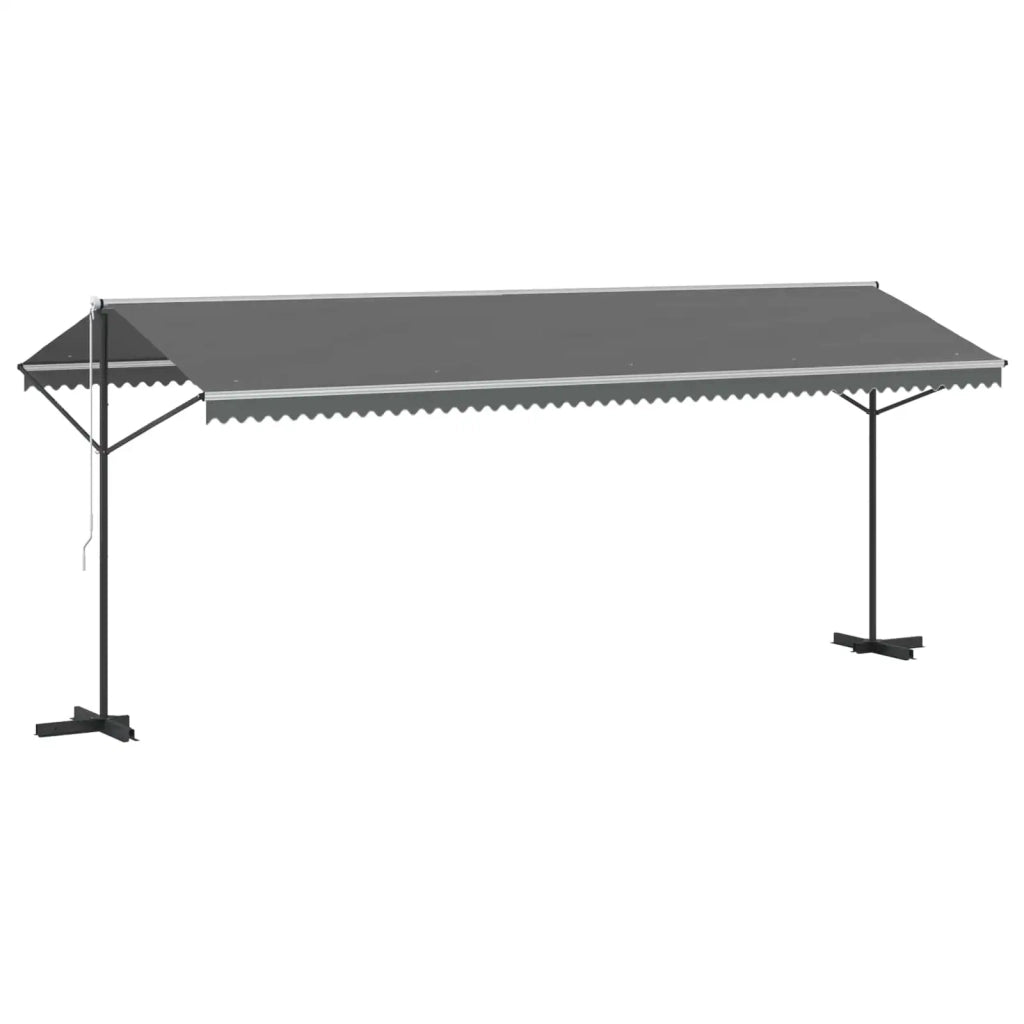Tenda autoportante Grigio 6 x 3 m Poliestere